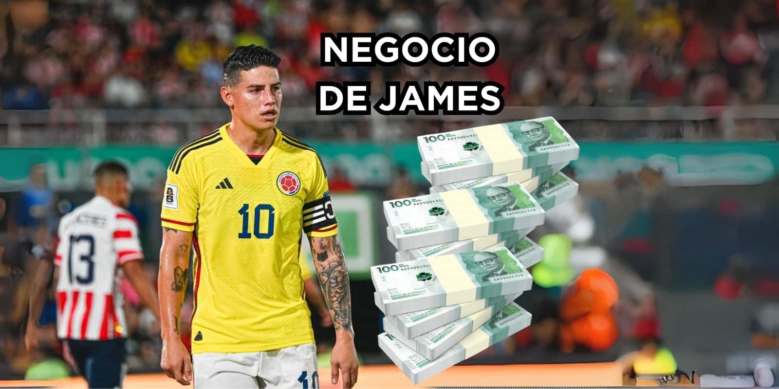 Una figura que criticó un negocio de James Rodríguez le tocaría retractarse.