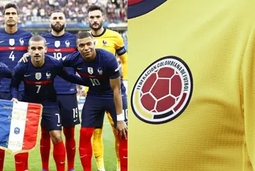 Una importante figura de la Selección Francia rompió el silencio tras ver la humillación que sufrió un jugador de la Selección Colombia.
