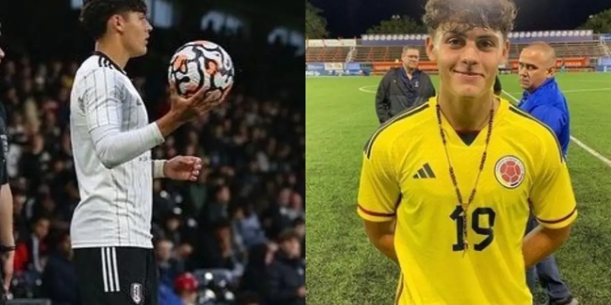 Una joya de 18 años de edad le dio el sí a la Selección Colombia y pinta para crack.