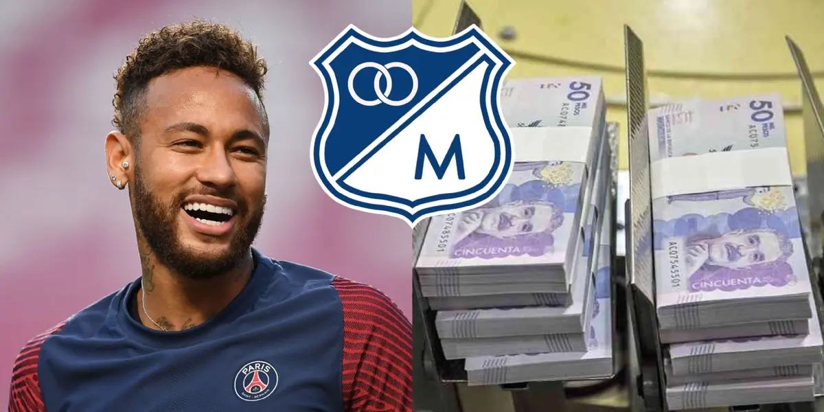 Una de las jóvenes promesas en Millonarios se llama Emerson Rodríguez y lo ascendieron al equipo de Primera para esta temporada.