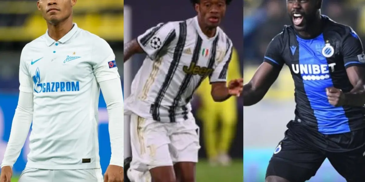 Una de las sorpresas destacó la participación de Castañeda y Arboleda con Sheriff tiraspol  en un soñado debut