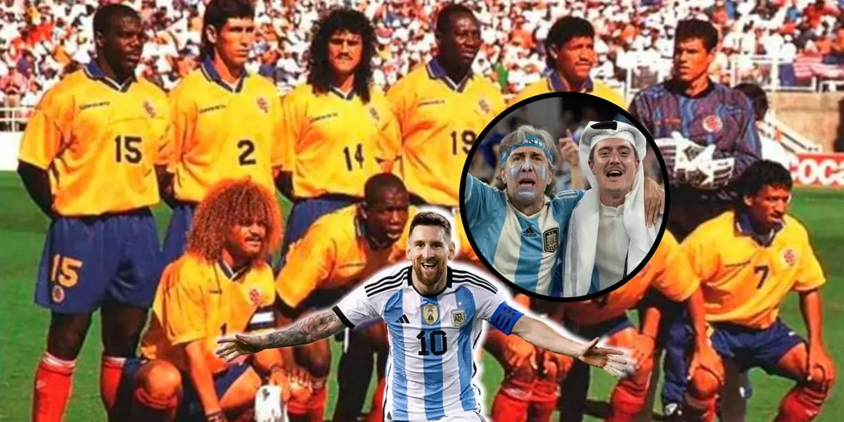 Una leyenda del fútbol colombiano no paró en elogios con Lionel Messi y eso hace emocionar a muchos argentinos.
