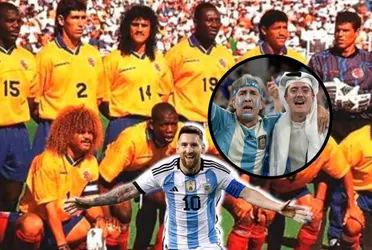 Una leyenda del fútbol colombiano no paró en elogios con Lionel Messi y eso hace emocionar a muchos argentinos.