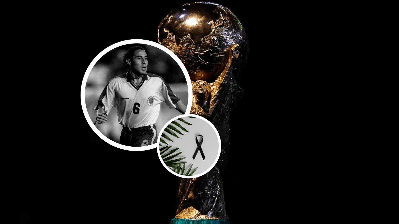 Una leyenda se acordó de Jorge Bolaño y le dejó este mensaje Foto: FIFA, FCF y Pexels