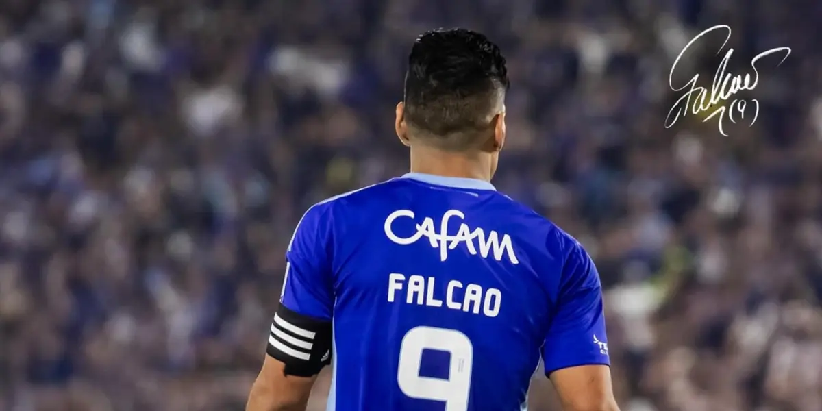 Una leyenda se le adelantó y quiere ver a Falcao en su club Foto: Redes de Falcao García