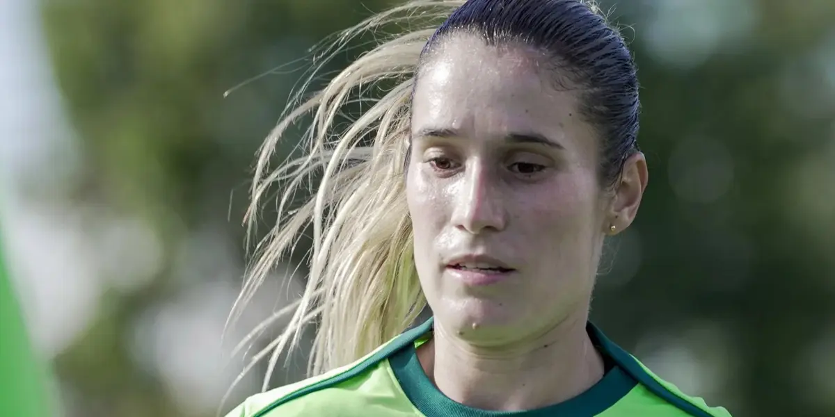 Una leyenda se va! Daniela Montoya se retira de Atlético Nacional. Foto: Instagram