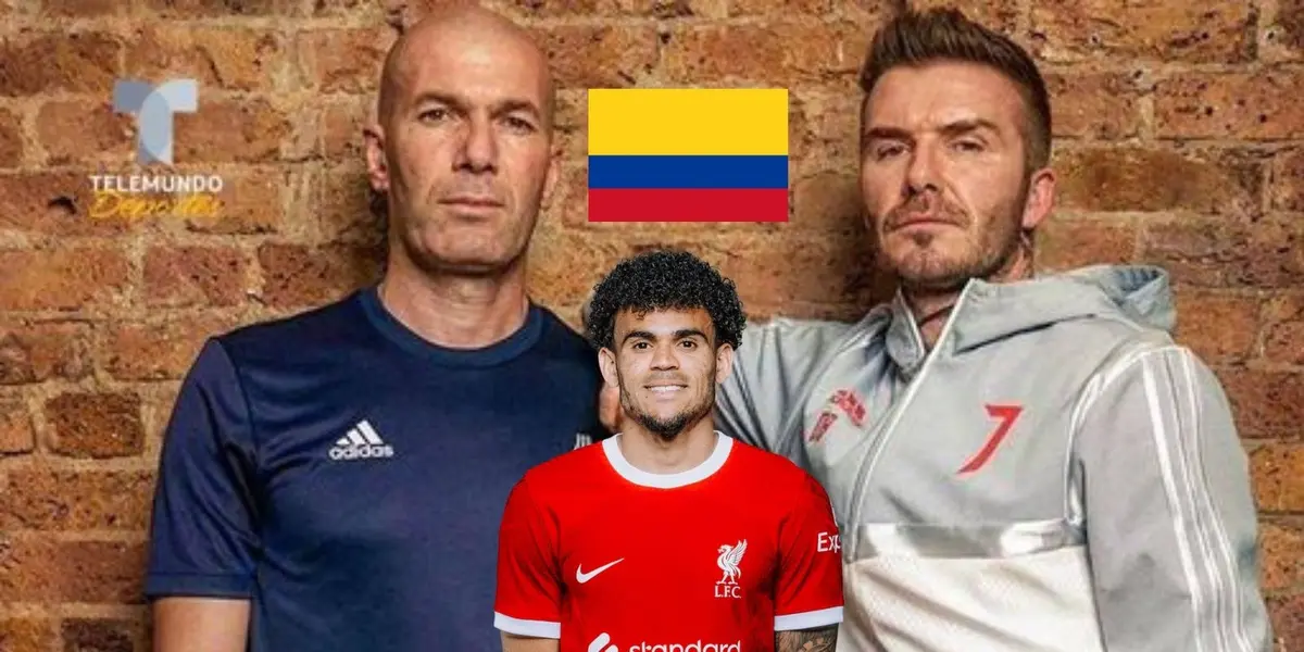 Una marca que patrocina a Zinedine Zidane y David Beckham, también invierte en el colombiano Luis Díaz.