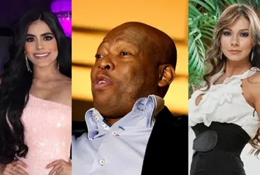 Una modelo colombiana confesó algo con Faustino Asprilla, al estilo de lo que hizo Esperanza Gómez.