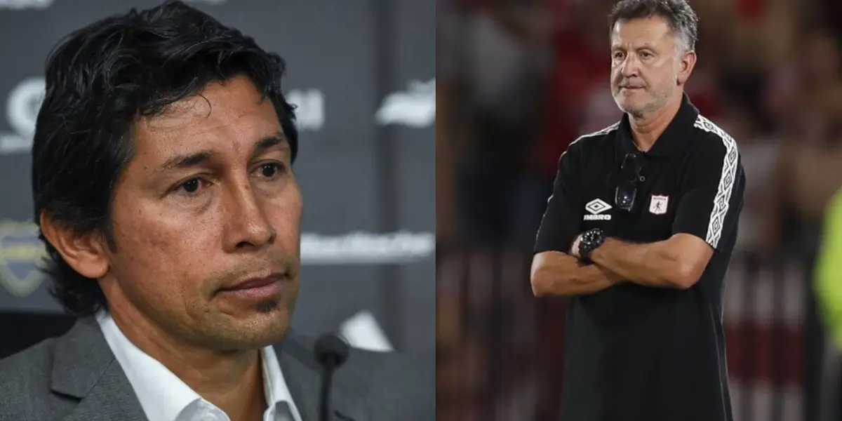 Una nueva derrota en las arcas 'escarlatas' dejó nuevas críticas del entrenador risaraldense.