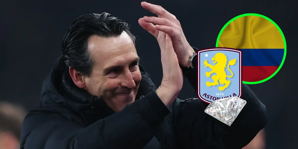 Tras los pasos de Jhon Jader Durán, la promesa colombiana de 15 años que busca Unai Emery