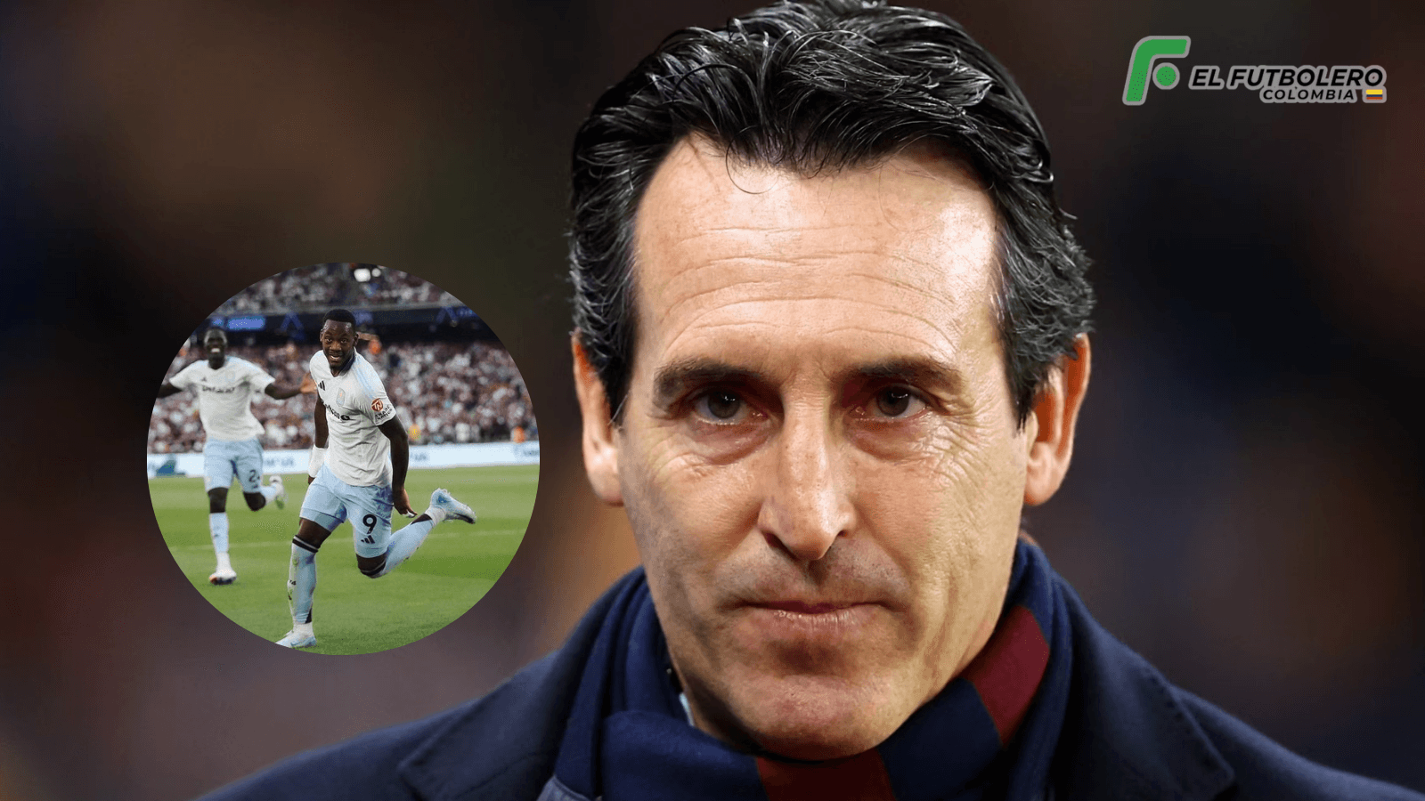 Unai Emery Foto: X y Givemesport