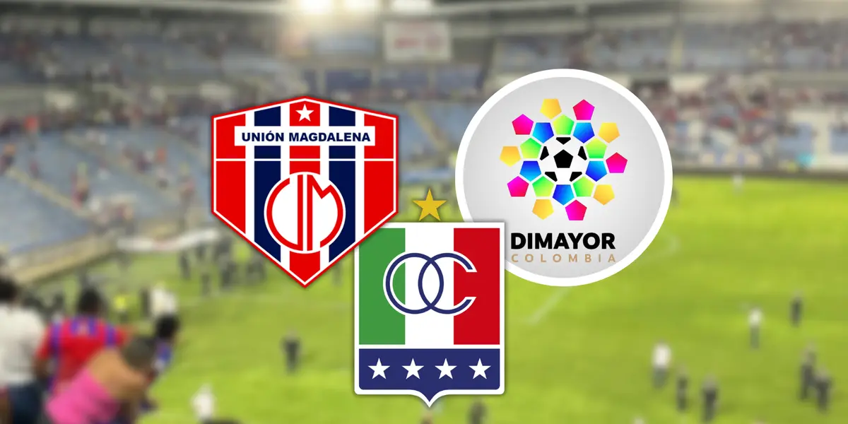 Unión Magdalena enfrenta sanciones tras la suspensión del partido por invasión de hinchas y agresiones en Santa Marta. Foto: Unión Magdalena y Escudoteca