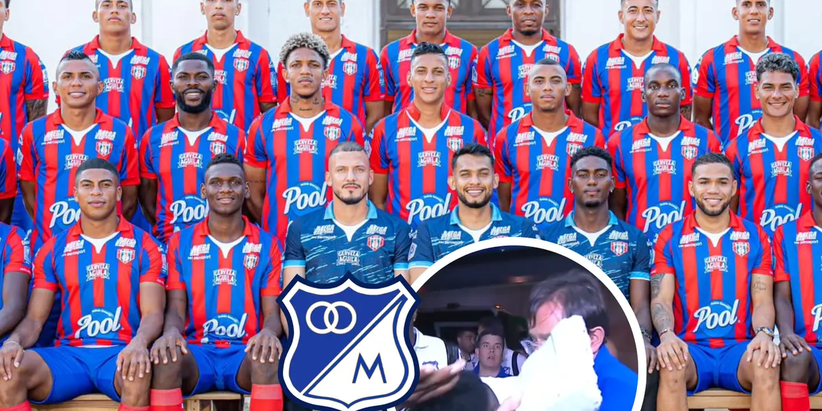 Unión Magdalena Foto: Unión Magdalena SA, Escudoteca y Captura de Win Sports