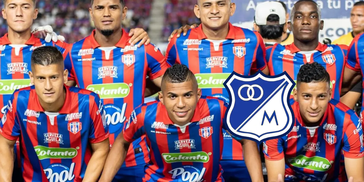 Unión Magdalena Foto: Unión Magdalena y Escudoteca