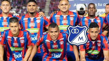 Unión Magdalena Foto: Unión Magdalena y Escudoteca