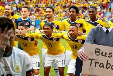 Uno de los jugadores de la selección Colombia no tiene un buen presente
