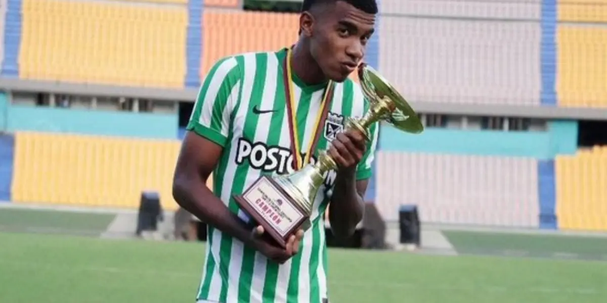 Uno de los canteranos de Atlético Nacional se está destacando en un torneo en el extranjero.