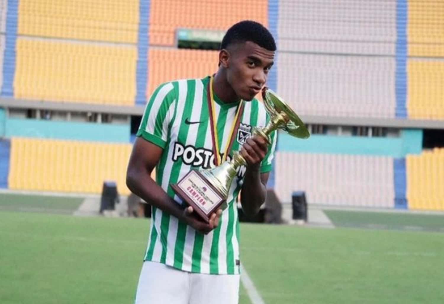 Uno de los canteranos de Atlético Nacional se está destacando en un torneo en el extranjero.