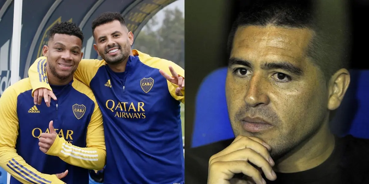 Uno de los colombianos preferidos de Miguel Ángel Russo podría abandonar Boca Juniors.