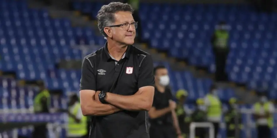 Uno de los entrenadores mejor valorados del fútbol colombiano dejo ver su molestia tras la derrota con Águilas Doradas.