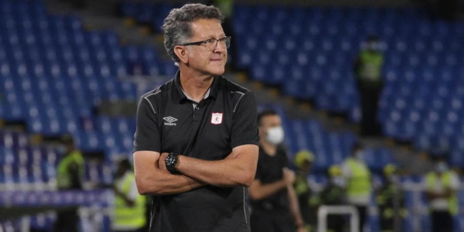 Uno de los entrenadores mejor valorados del fútbol colombiano dejo ver su molestia tras la derrota con Águilas Doradas.
