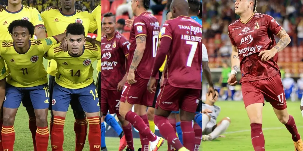 Uno de los futbolistas del Deportes Tolima está teniendo un gran rendimiento