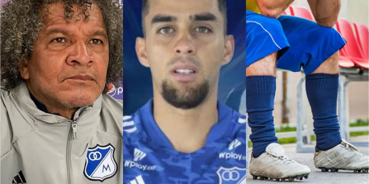 Uno de los ídolos de Millonarios habló con el entrenador Alberto Gamero para volver al club