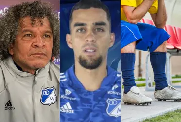 Uno de los ídolos de Millonarios habló con el entrenador Alberto Gamero para volver al club