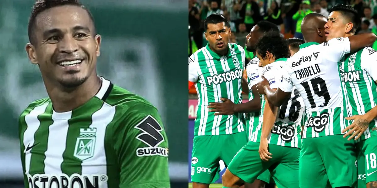 Uno de los ídolos verdolagas de este semestre no dudo en sentir orgullo, al imitar a un referente de la institución.