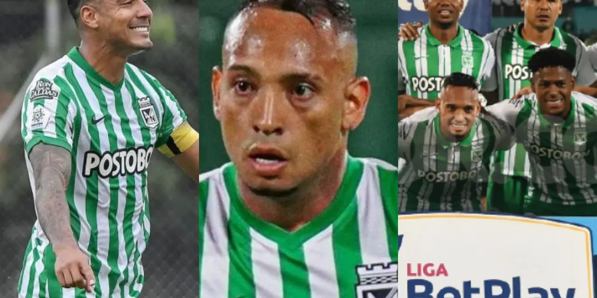 Uno de los jugadores de Atlético Nacional podría despedirse del club de cara a la próxima temporada