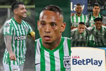 Uno de los jugadores de Atlético Nacional podría despedirse del club de cara a la próxima temporada