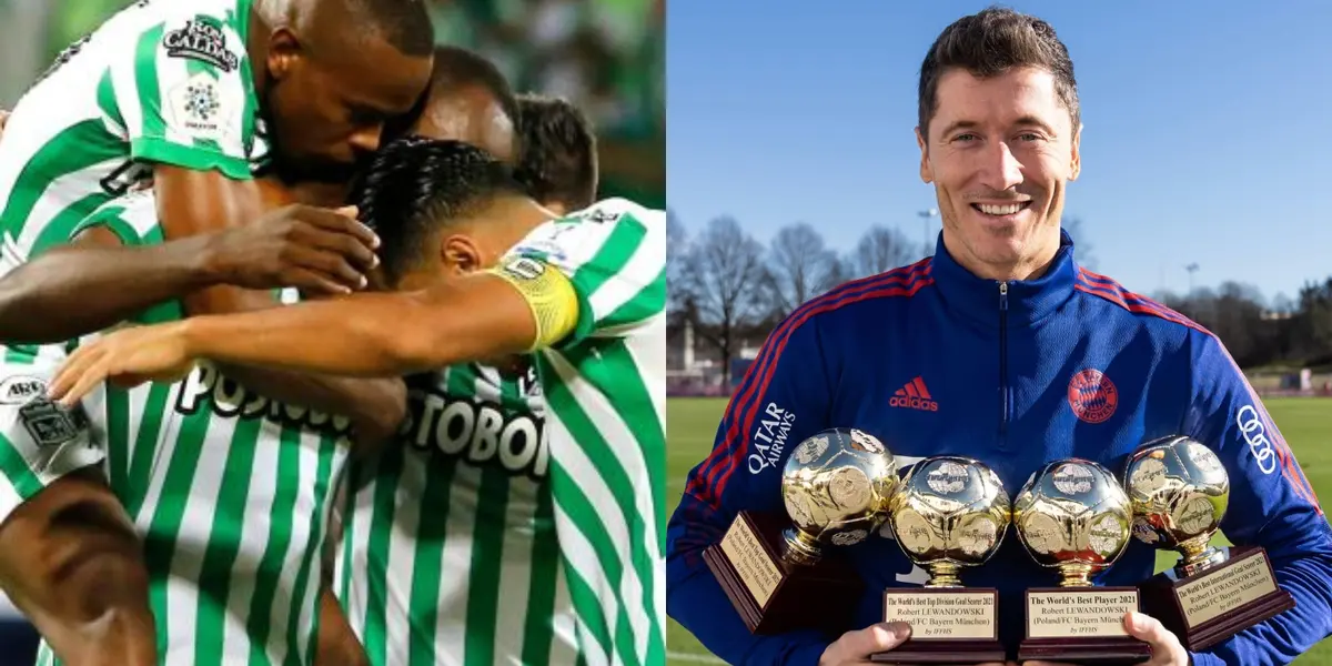 Uno de los jugadores de Atlético Nacional que tiene su contrato próximo a vencer no se querría marchar del club.