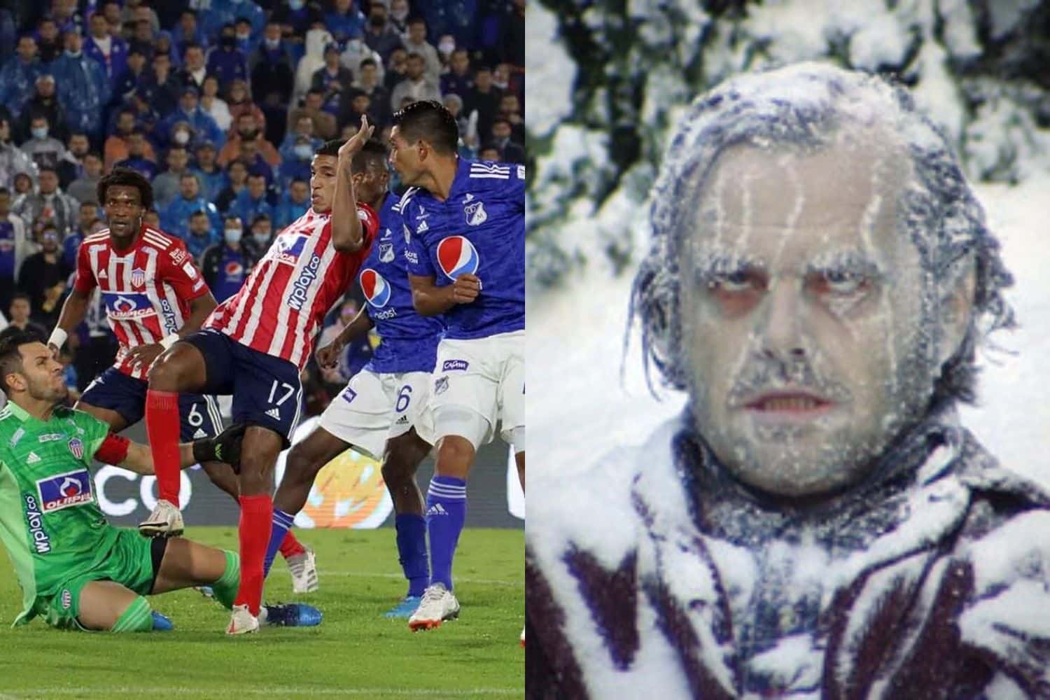 Uno de los jugadores del cuadro embajador tuvo un rendimiento muy bajo en la derrota 2-1 ante Junior.