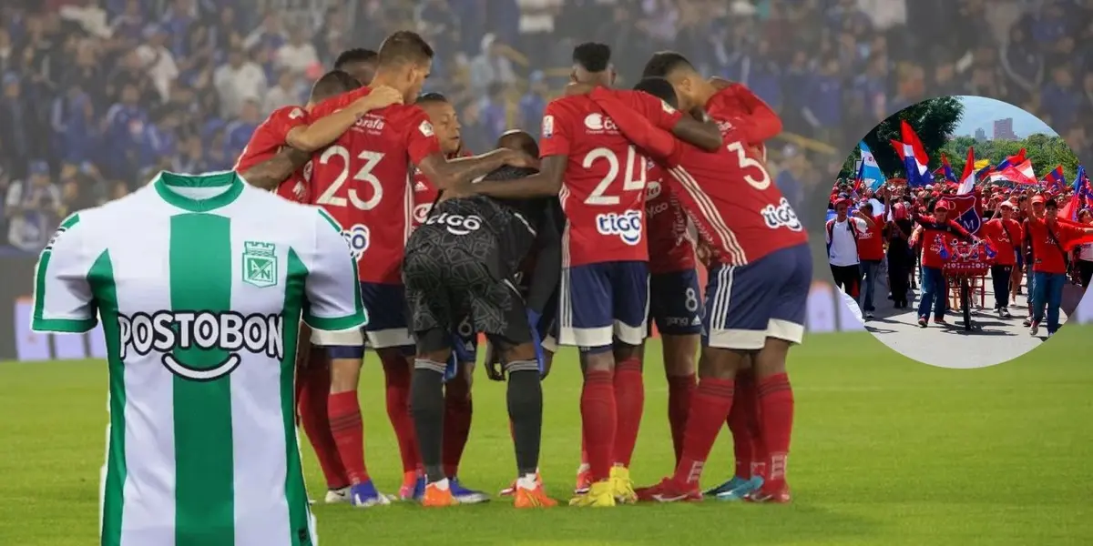 Uno de los jugadores de Independiente Medellín manifestó que le gustaría jugar en Atlético Nacional