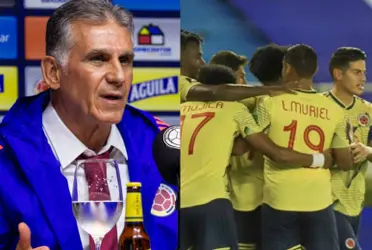 Uno de los jugadores más jóvenes de la Selección Colombia, fue muy criticado, sin embargo, esta vez demostró calidad, se volvió uno de los intocables para Carlos Queiroz y va de titular ante la Selección Chilena.