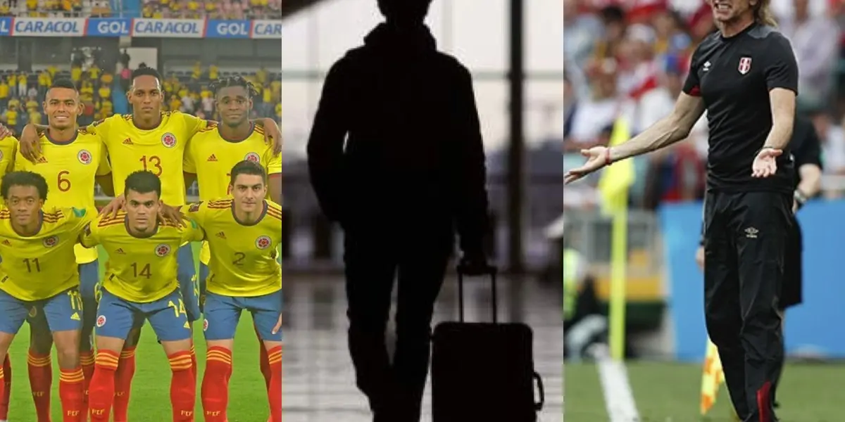 Uno de los jugadores de la Selección Colombia podría salir si llega el entrenador Ricardo Gareca.