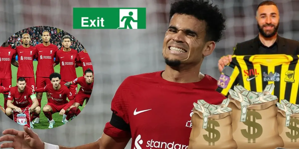 Uno de los jugadores de Liverpool se pudo hartar del club y ahora ficharía en Arabia Saudita
