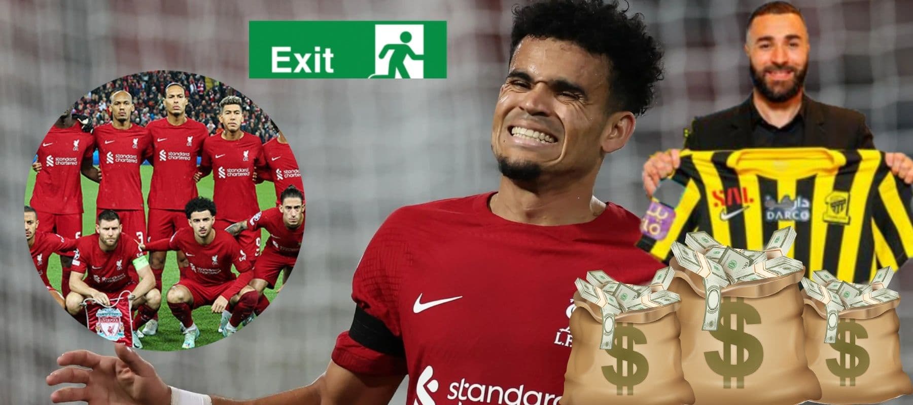 Uno de los jugadores de Liverpool se pudo hartar del club y ahora ficharía en Arabia Saudita