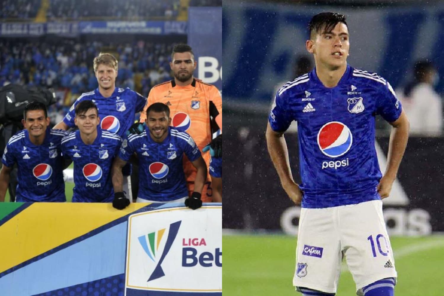 Uno de los jugadores de Millonarios viene teniendo un gran nivel en el club embajador y es titular indiscutido de Alberto Gamero.