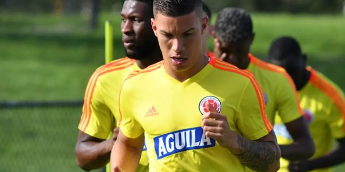 Uno de los jugadores que decepcionó en esta doble fecha FIFA fue Mateus Uribe quien es un referente en el medio campo de la Selección Colombia.