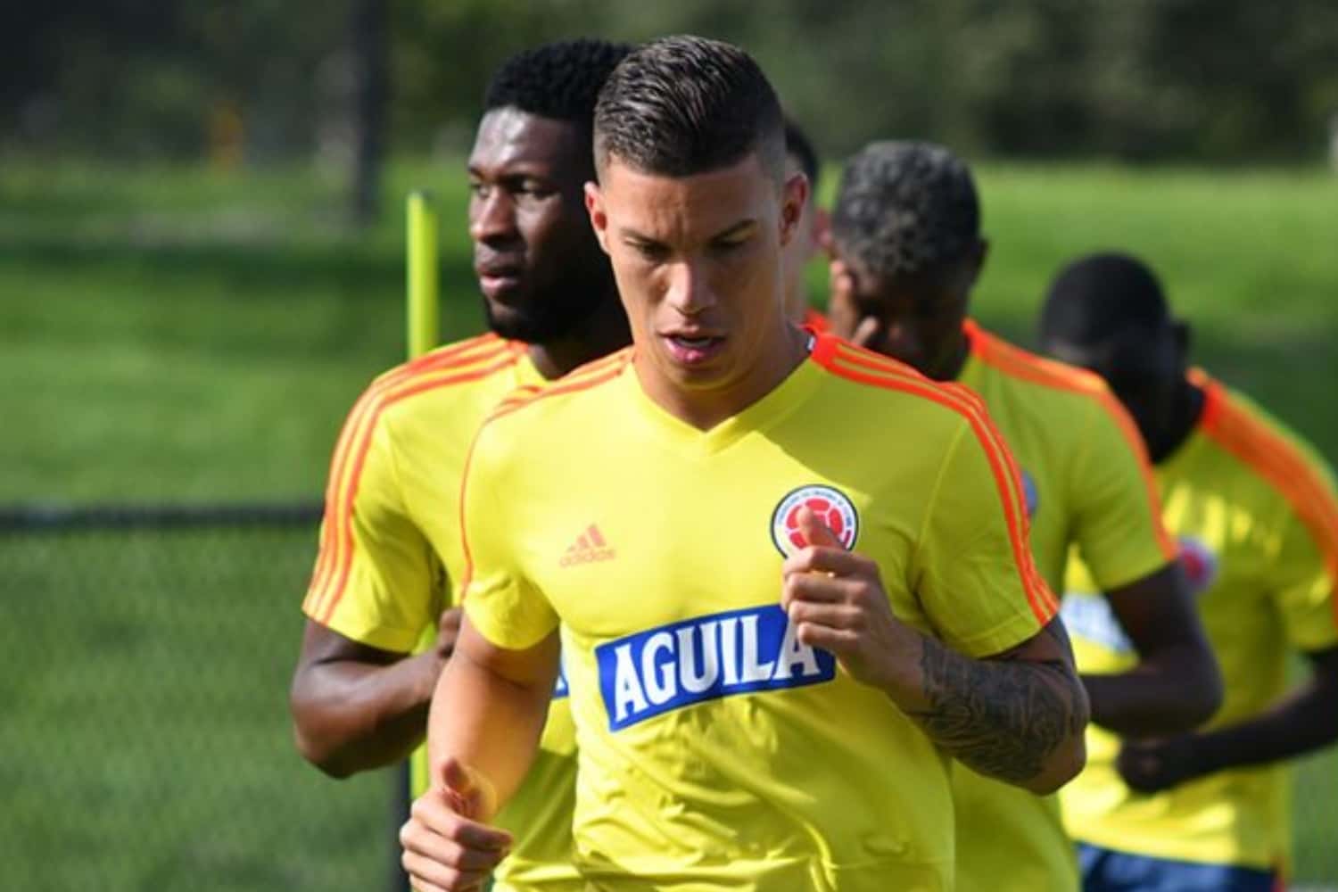 Uno de los jugadores que decepcionó en esta doble fecha FIFA fue Mateus Uribe quien es un referente en el medio campo de la Selección Colombia.