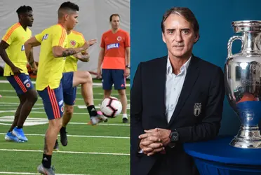 Uno de los jugadores que estuvo bajo el mando de Roberto Mancini se convertirá en DT y tiene en la mira a un jugador colombiano en Argentina. 