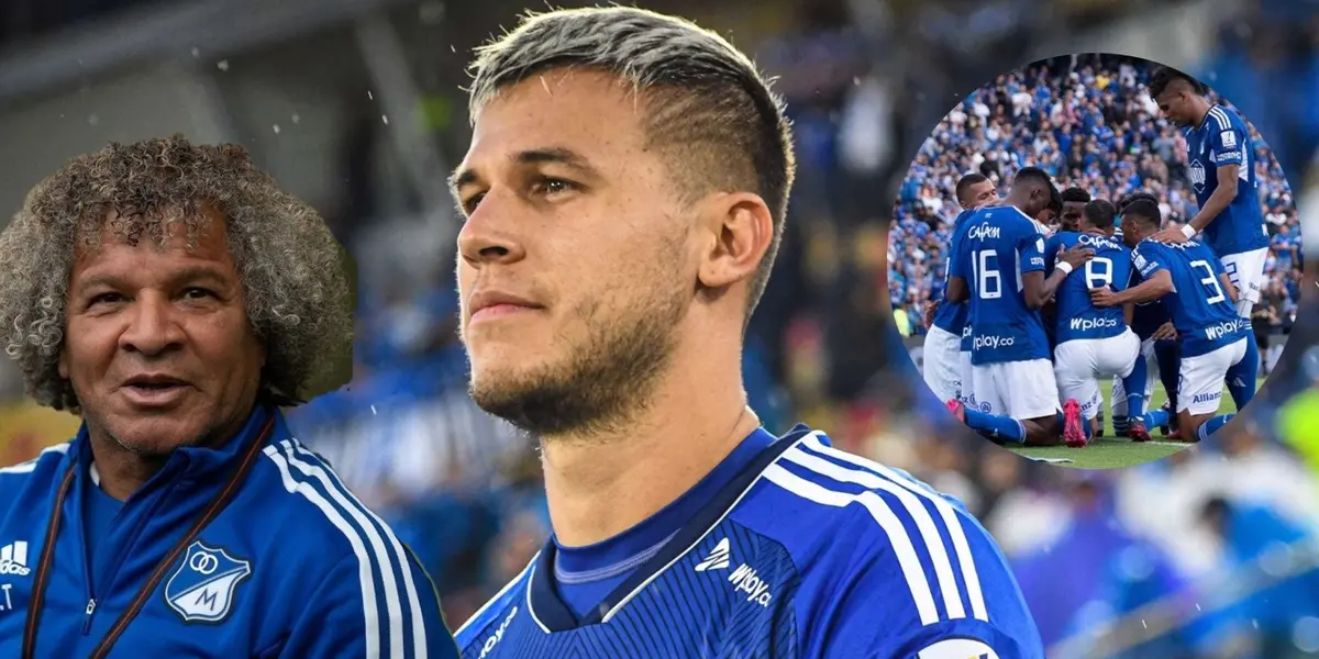 Uno de los jugadores que ha sido figura en Millonarios renovó contrato con el club