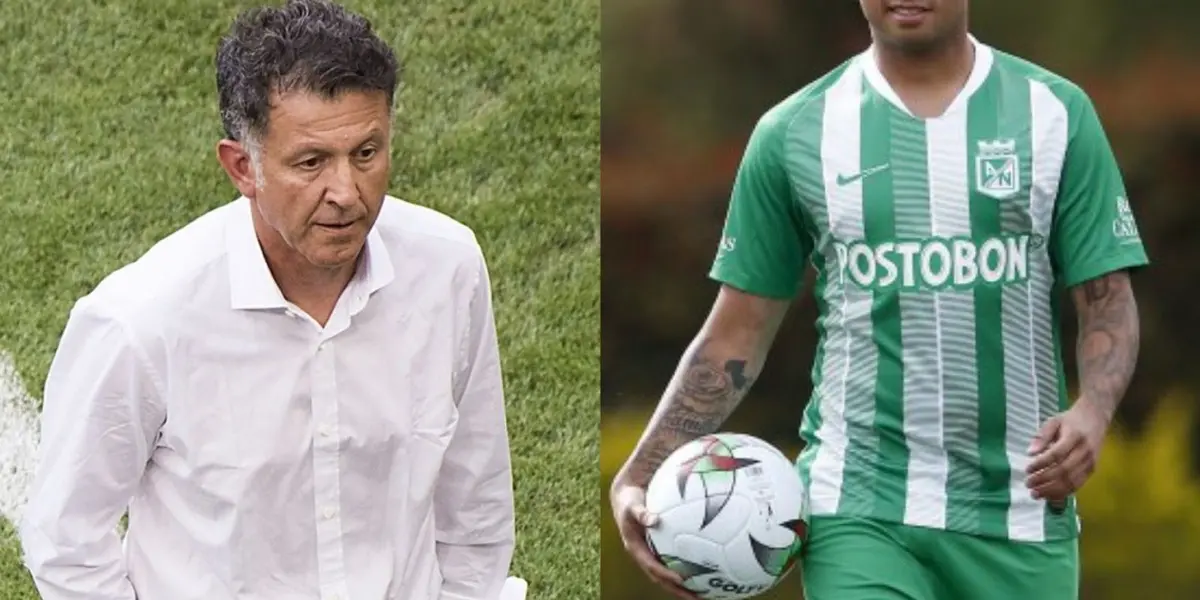 Uno de los jugadores que se encaminaban a jugar en Atlético Nacional finalmente se echó para atrás porque ya no está Juan Carlos Osorio