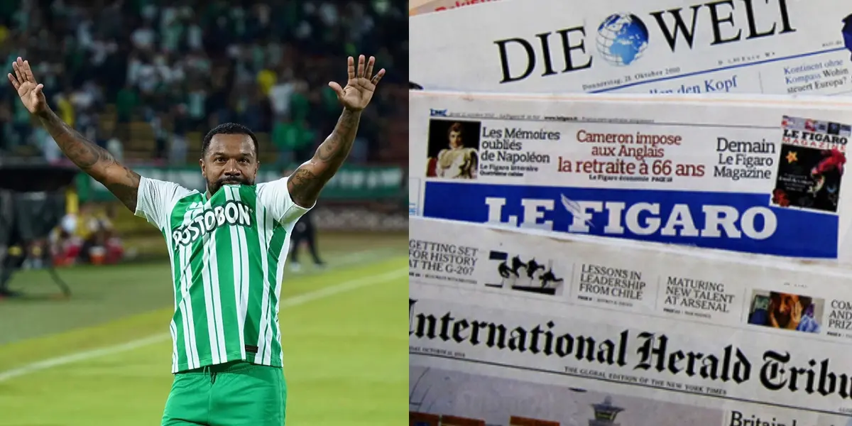 Uno de los partidos más emocionantes de la fecha, dejo con una clara victoria al equipo verdolaga sobre Independiente Santa Fe 2-1.