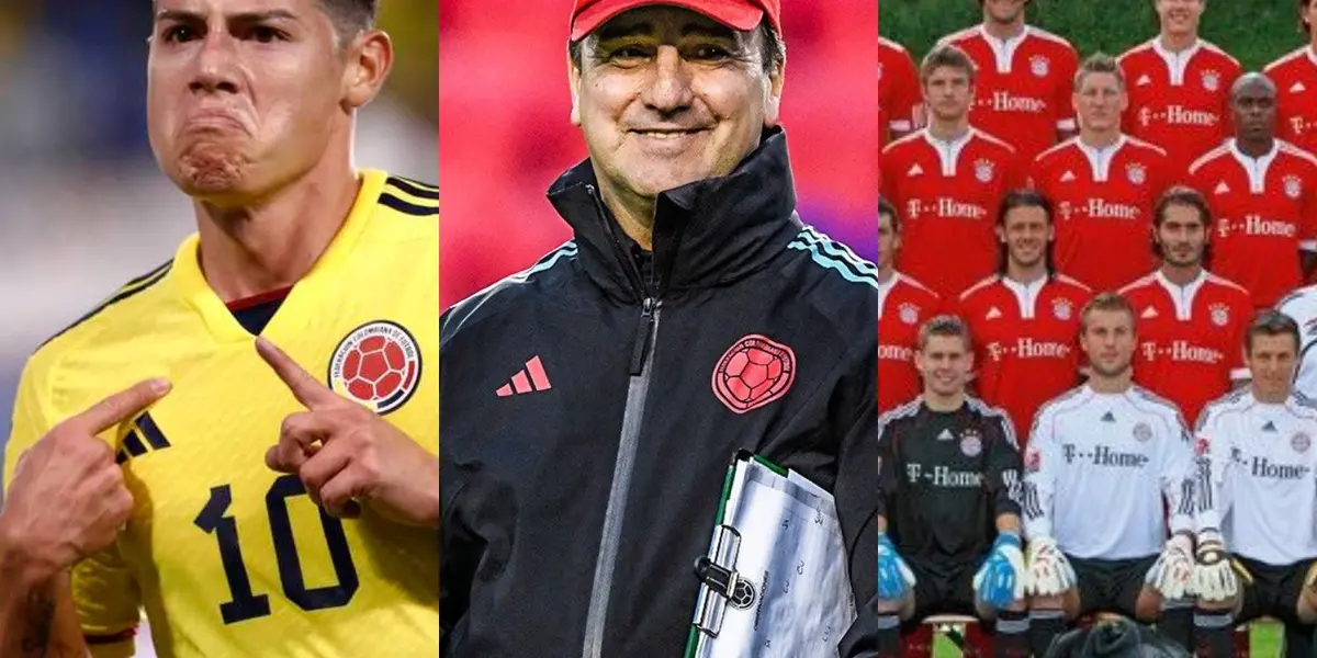 Uno de los referentes del club alemán explicó lo que pasó con James Rodríguez