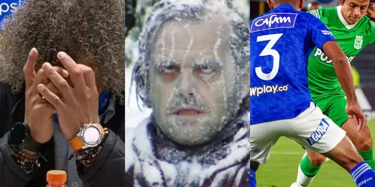Uno de los referentes del cuadro azul no tuvo un buen partido y fue muy cuestionado por los hinchas
