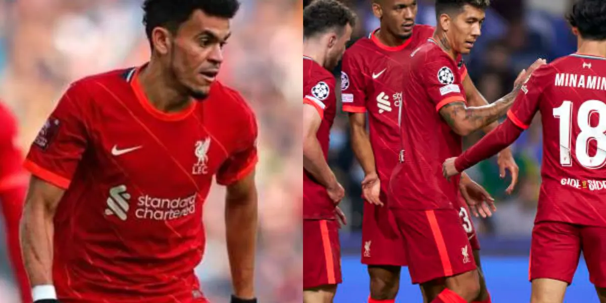 Uno de los referentes del equipo inglés no estuvo de acuerdo con la llegada de Luis Díaz ya que no le gusta jugar con colombianos.