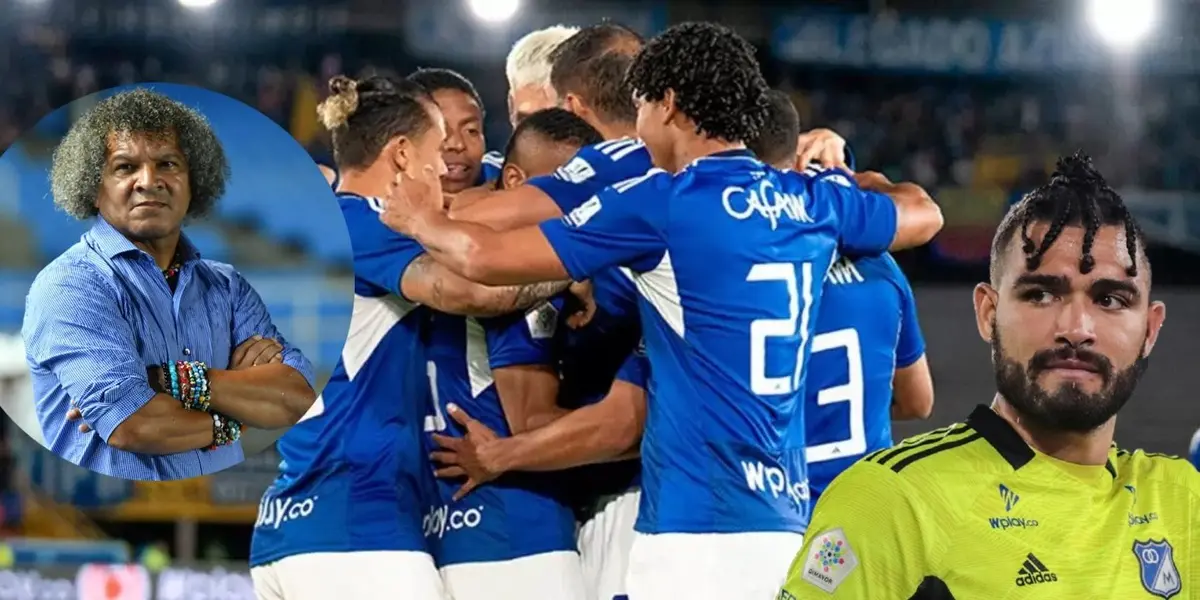 Uno de los referentes de Millonarios es quien organiza al equipo en la cancha