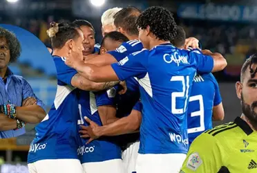 Uno de los referentes de Millonarios es quien organiza al equipo en la cancha